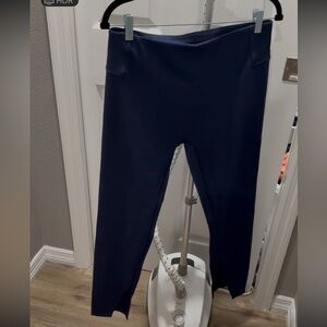 Navy Blue Leggings Halara
